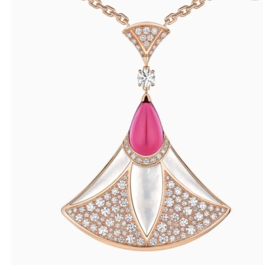 Bvlgari Bvlgari Diva Series Luxury Pendant Necklace
