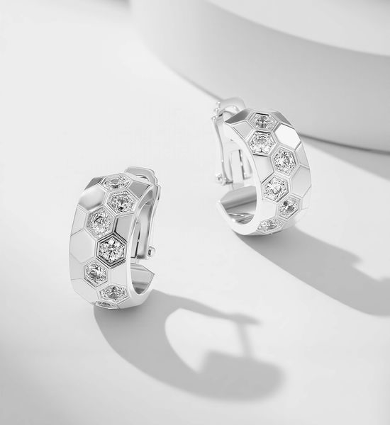 Chaumet Bee My Love Hexagonal Diamond Jewelry