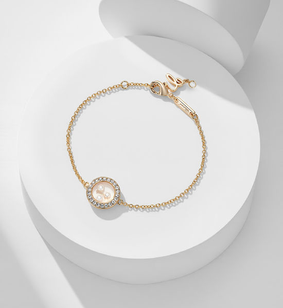 Chopard Three Diamond Bracelet
