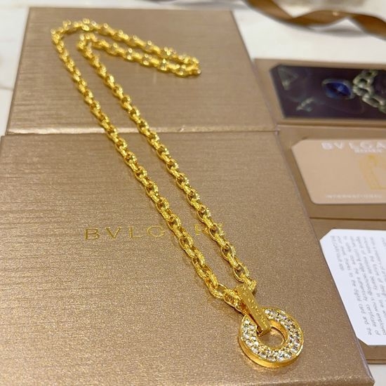 Bvlgari Classic Yellow Gold Necklace