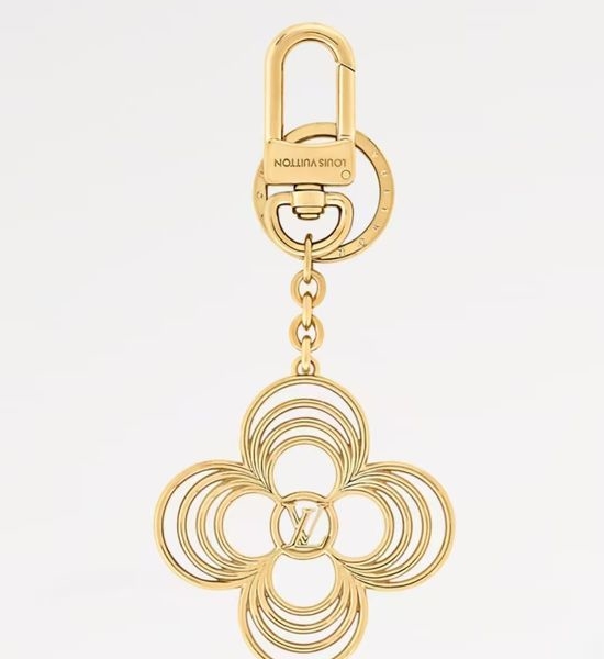 Louis Vuitton LV Flower-shaped Keychain