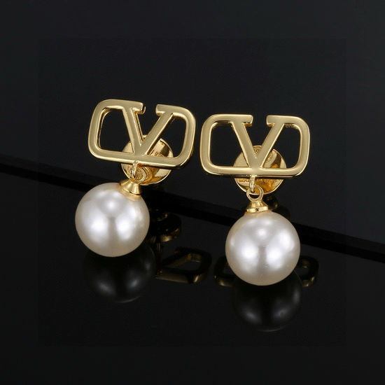Valentino Delicate Diamond Stud Earrings