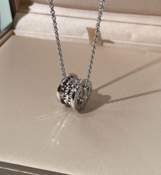 Bvlgari Charity Style Pendant Necklace Fine Crafted