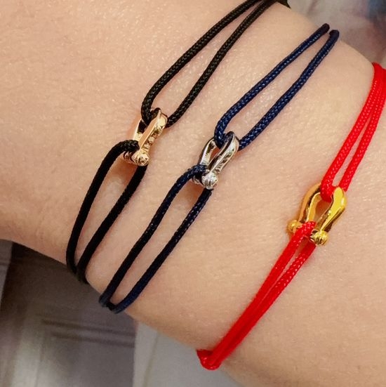 Fred Classic Horseshoe Buckle Bracelet Necklace