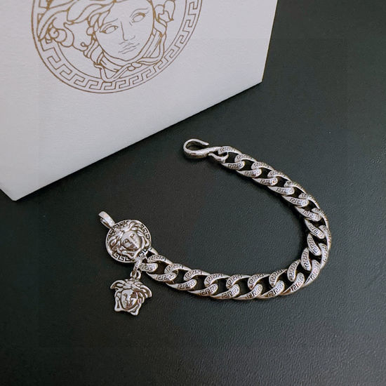 Versace Vintage Medusa Head Bracelet for Daily Wear