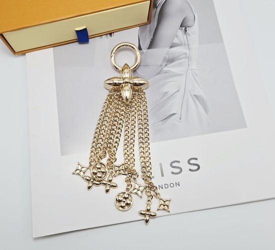 Louis Vuitton LV Asymmetric Link Beaded Bag Chain