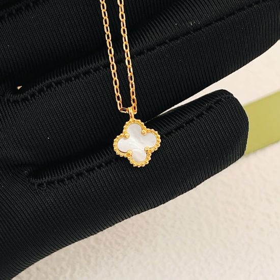 Christian Louboutine Mother of Pearl Mini Necklace