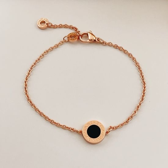 Bvlgari Two-sided Ceramic Elegant Bracelet