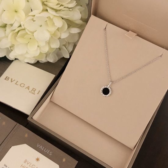 Bvlgari Reversible Natural Stone Necklace
