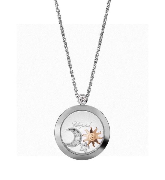 Chopard Guardian Series Diamond Pendant Necklace
