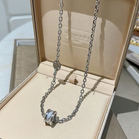 Bvlgari Premium V Gold Necklace