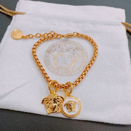 Versace Retro Style Bracelet Adjustable Jewelry