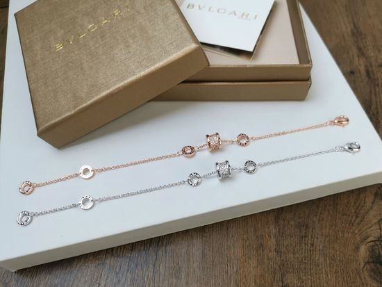Bvlgari Paved Diamond Waist Design Bracelet