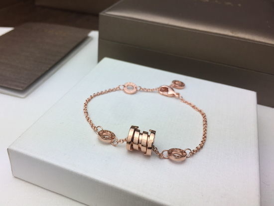 Bvlgari Classic Spring Shape Bracelet