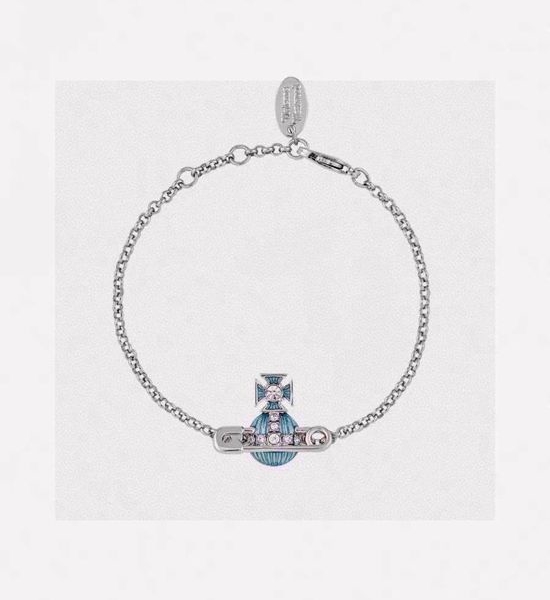 Vivienne Westhood Saturn Design Fashion Bracelet
