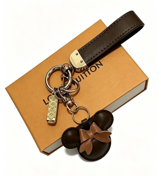 Louis Vuitton LV Vintage Bag Charm Keychain Stylish Accessory