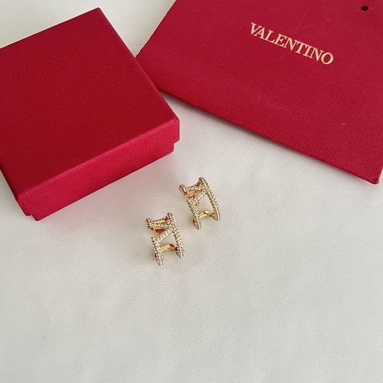 Valentino Minimalist Generous All Match Dangle Earrings