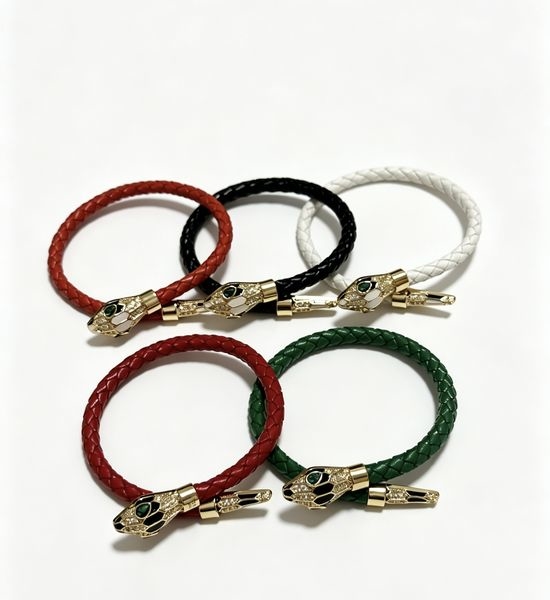 Bvlgari Vintage Retro Adjustable Bracelet High Quality