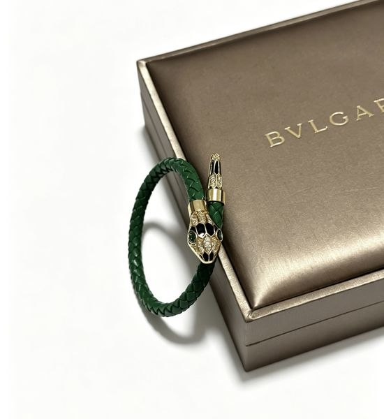 Bvlgari Vintage Retro Adjustable Bracelet High Quality