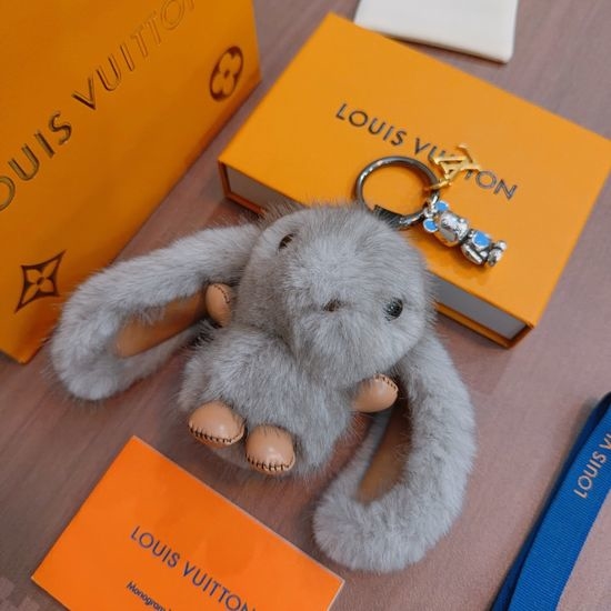 Louis Vuitton LV Vintage Style Bag Charm Keychain