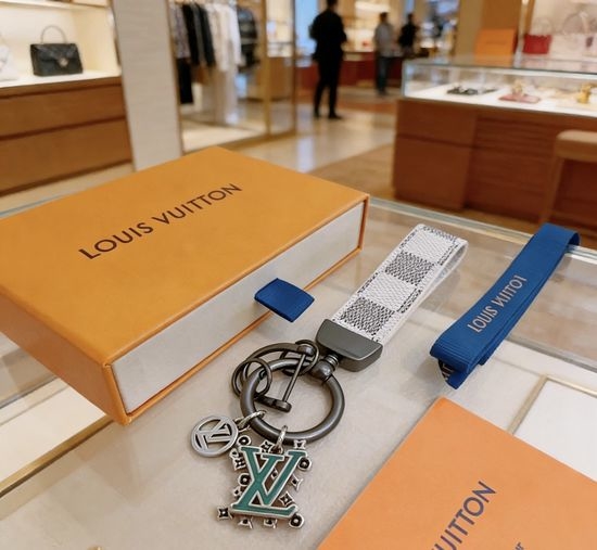 Louis Vuitton LV Classic LV Anger Forest Key Holder
