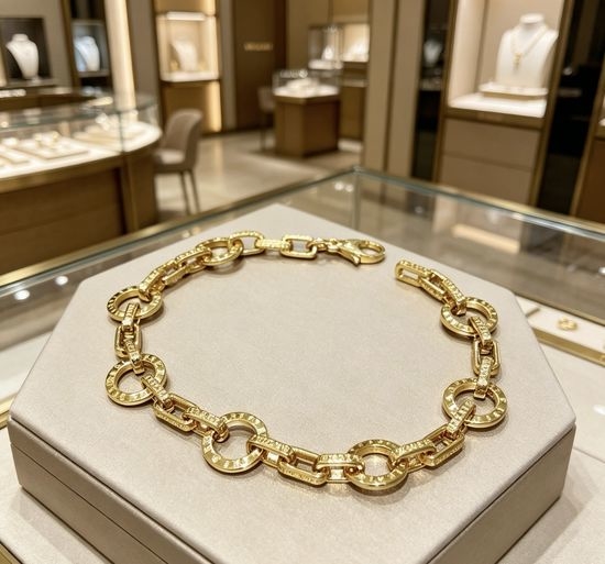Bvlgari Classic Elegant Handcrafted Bracelet